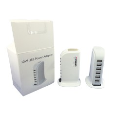 6-Port High Speed Desktop USB Charger-Aveon